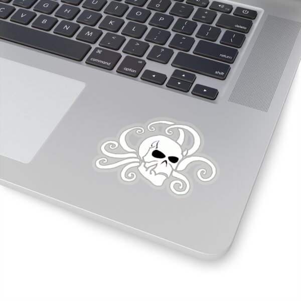 Octo Skull, Kiss-Cut Stickers - Image 8