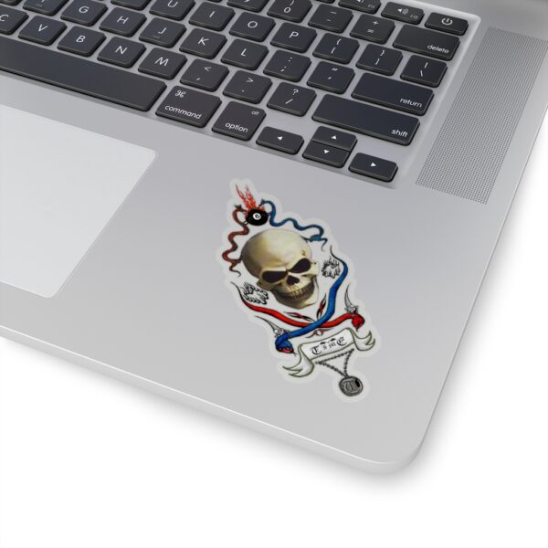 Emblem Logo, Kiss-Cut Stickers - Image 8