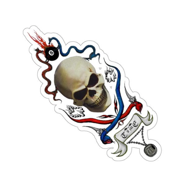 Emblem Logo, Kiss-Cut Stickers - Image 9