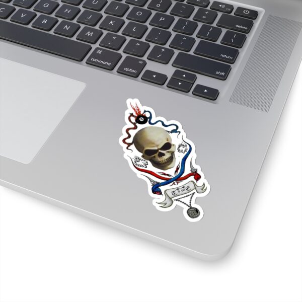 Emblem Logo, Kiss-Cut Stickers - Image 10