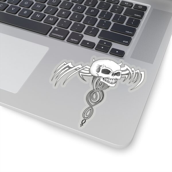 Skull with Patterns, Kiss-Cut Stickers - Image 12