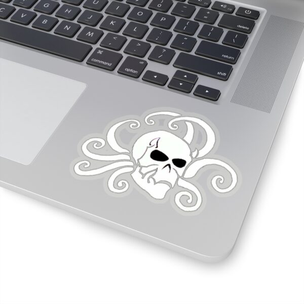 Octo Skull, Kiss-Cut Stickers - Image 12