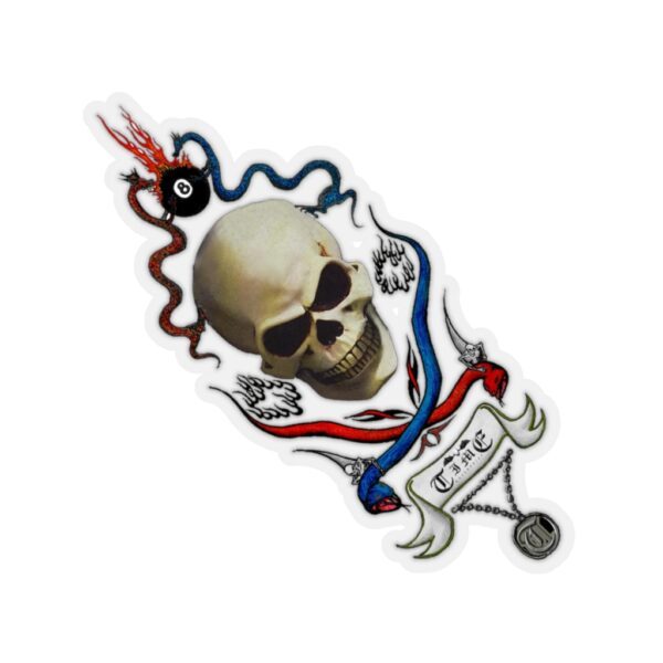 Emblem Logo, Kiss-Cut Stickers - Image 11