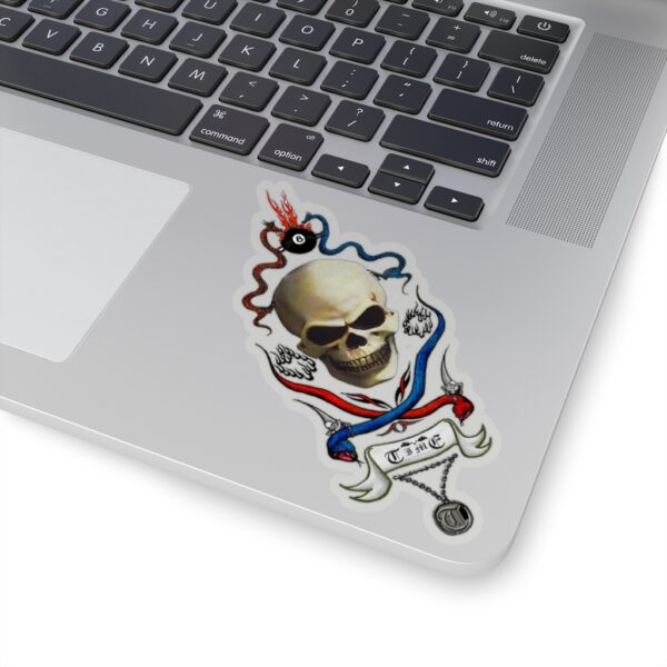 Emblem Logo, Kiss-Cut Stickers - Image 12