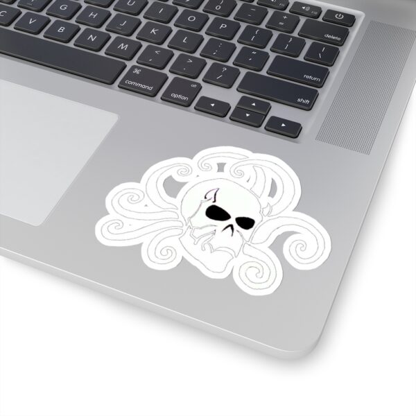 Octo Skull, Kiss-Cut Stickers - Image 14