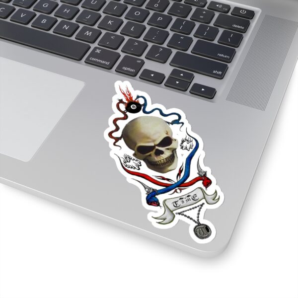 Emblem Logo, Kiss-Cut Stickers - Image 14