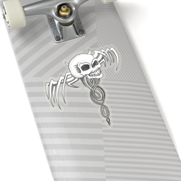 Skull with Patterns, Kiss-Cut Stickers - Image 2