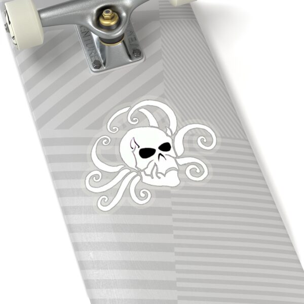 Octo Skull, Kiss-Cut Stickers - Image 2