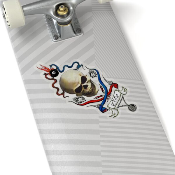 Emblem Logo, Kiss-Cut Stickers - Image 2