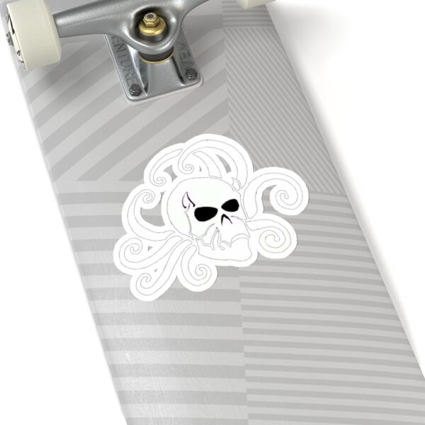 Octo Skull, Kiss-Cut Stickers - Image 16