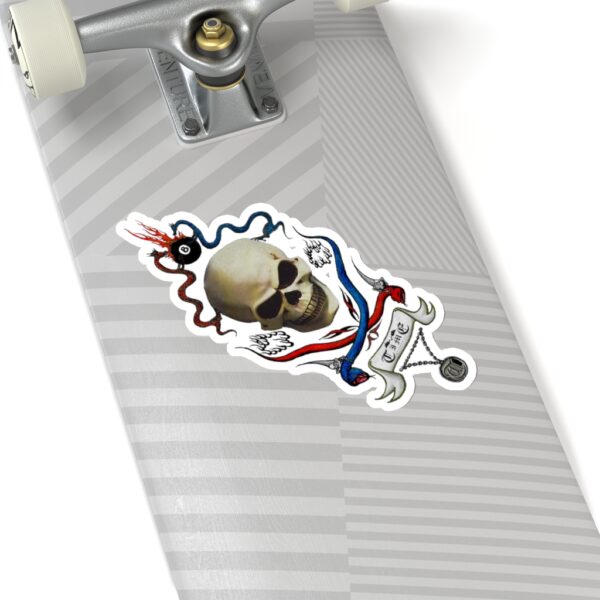 Emblem Logo, Kiss-Cut Stickers - Image 16