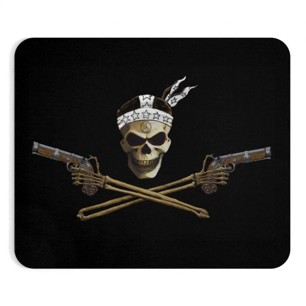 Guns and Skull, Mousepad