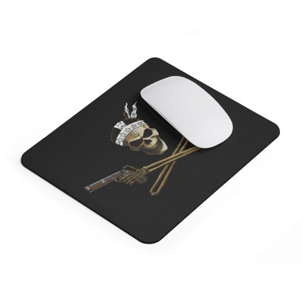 Guns and Skull, Mousepad - Image 3