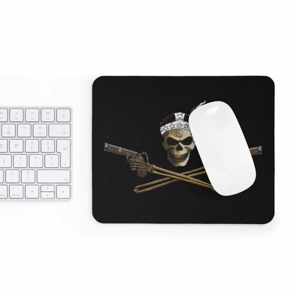 Guns and Skull, Mousepad - Image 4