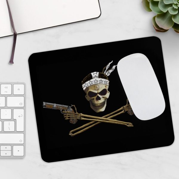 Guns and Skull, Mousepad - Image 5