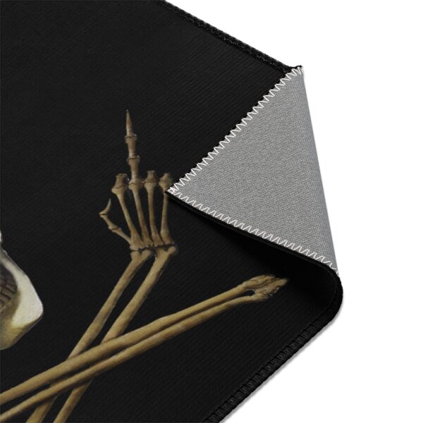 Skull and Crossed Arms, Area Rugs - Image 5
