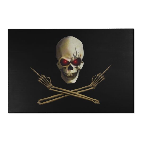 Skull and Crossed Arms, Area Rugs