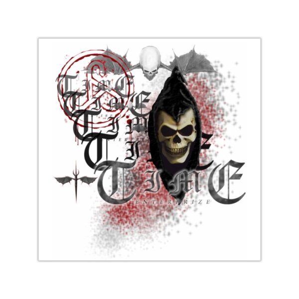 Reaper Madness, Square Sticker (EU)