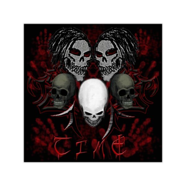 Hectic Chaos, Square Sticker (EU)