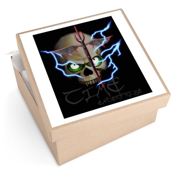 Lightning, Square Sticker (EU) - Image 2