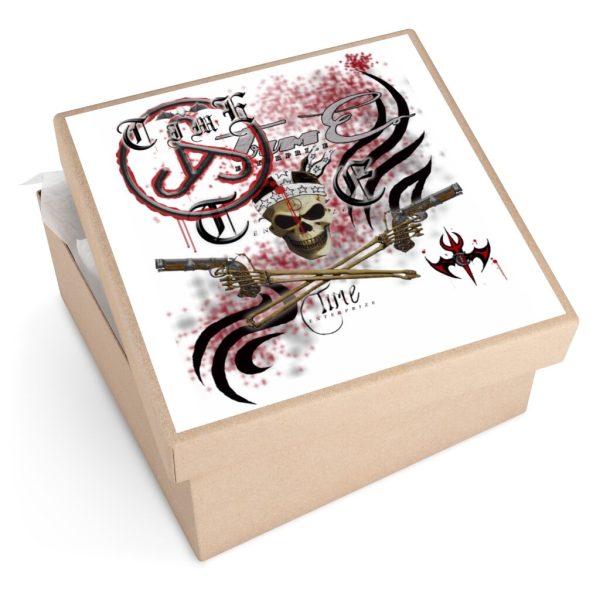 Frenzy, Square Sticker (EU) - Image 2