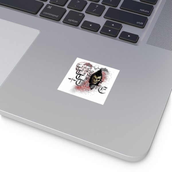 Reaper Madness, Square Sticker (EU) - Image 4