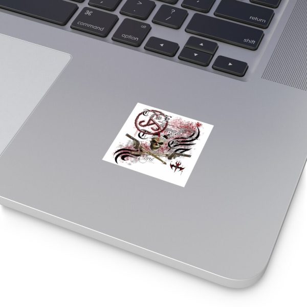Frenzy, Square Sticker (EU) - Image 4