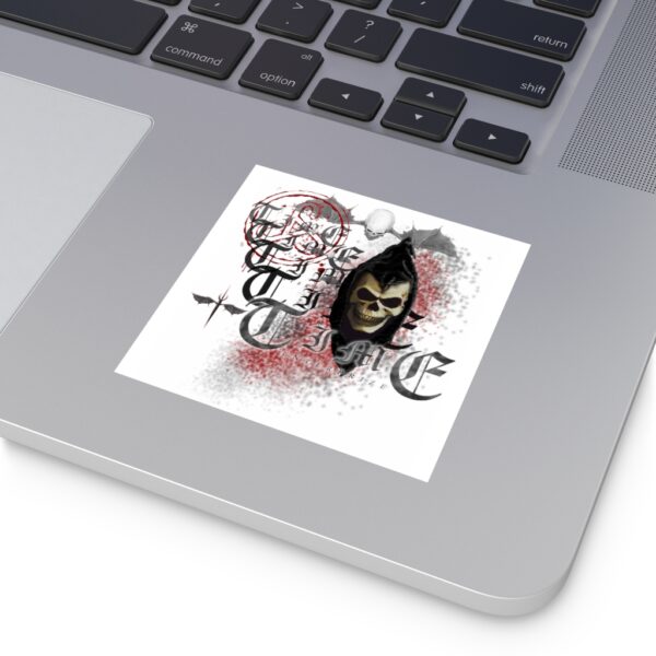 Reaper Madness, Square Sticker (EU) - Image 6
