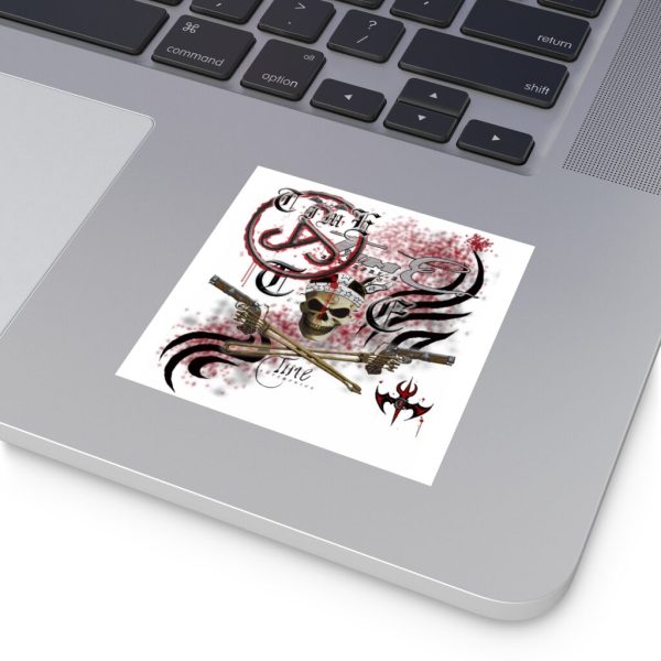 Frenzy, Square Sticker (EU) - Image 6