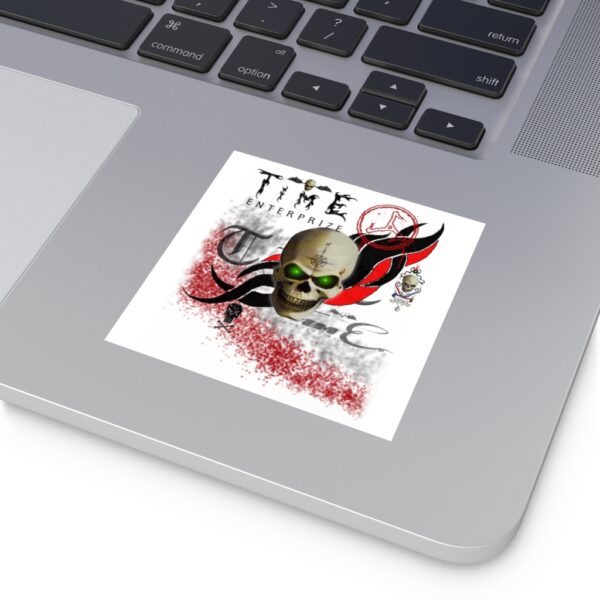 Evil Direction, Square Sticker (EU) - Image 6