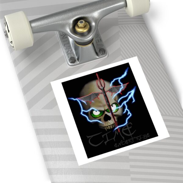 Lightning, Square Sticker (EU) - Image 8