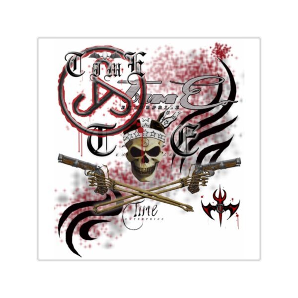 Frenzy, Square Sticker (EU) - Image 7