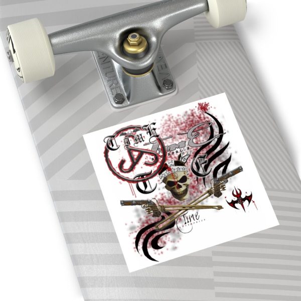 Frenzy, Square Sticker (EU) - Image 8