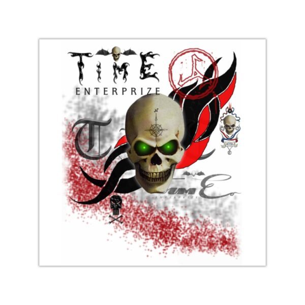 Evil Direction, Square Sticker (EU) - Image 7