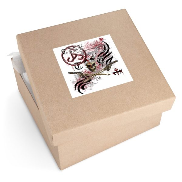 Frenzy, Square Sticker (EU) - Image 10