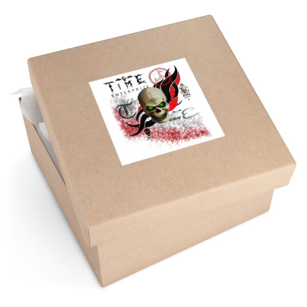 Evil Direction, Square Sticker (EU) - Image 10