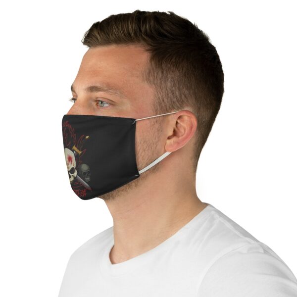 Swords and Skulls, Fabric Face Mask - Image 5