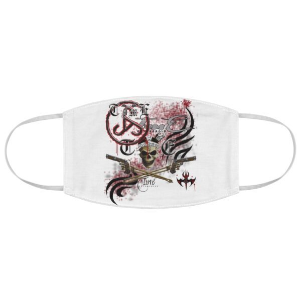 Frenzy, Fabric Face Mask