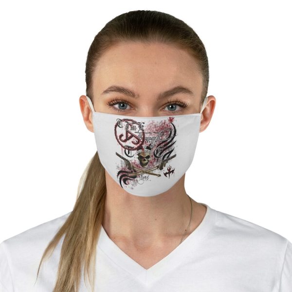 Frenzy, Fabric Face Mask - Image 2