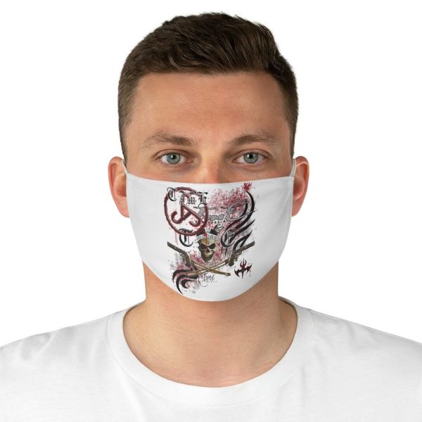 Frenzy, Fabric Face Mask - Image 4