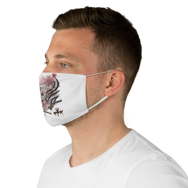 Frenzy, Fabric Face Mask - Image 5