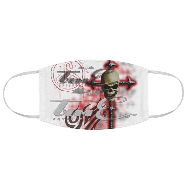 Crucified, Fabric Face Mask