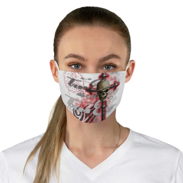 Crucified, Fabric Face Mask - Image 2