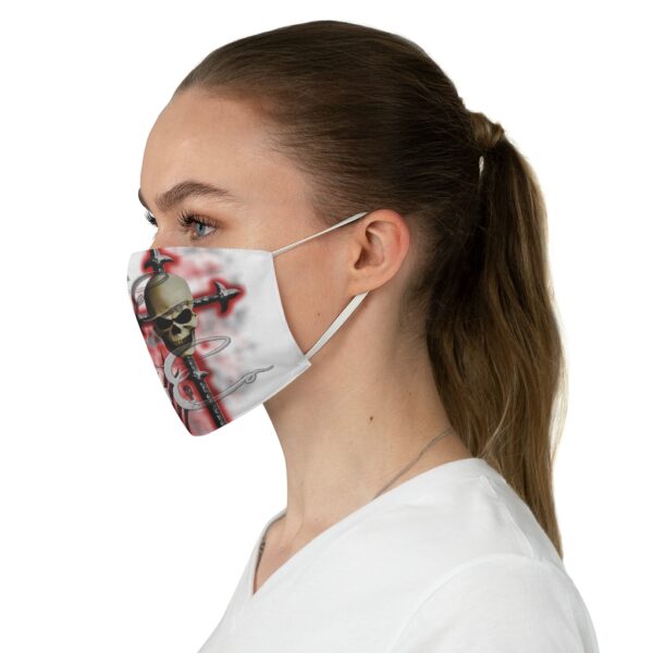 Crucified, Fabric Face Mask - Image 3