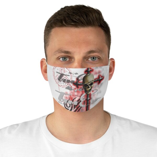 Crucified, Fabric Face Mask - Image 4