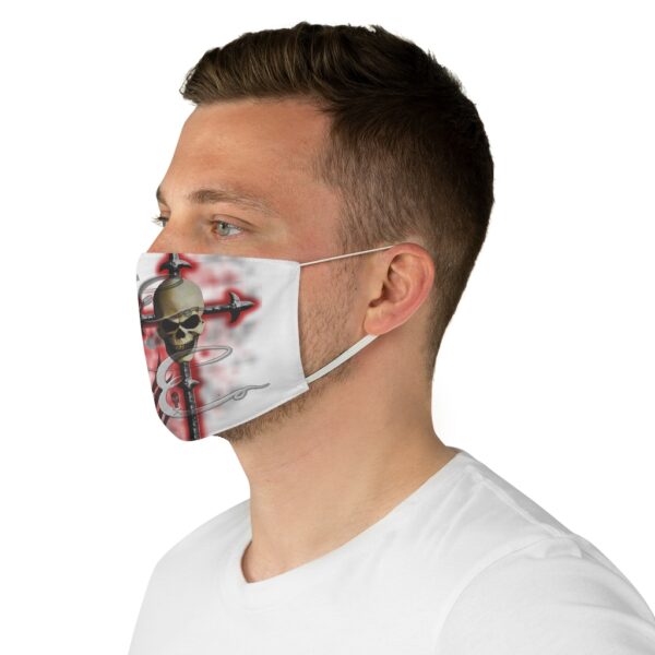 Crucified, Fabric Face Mask - Image 5