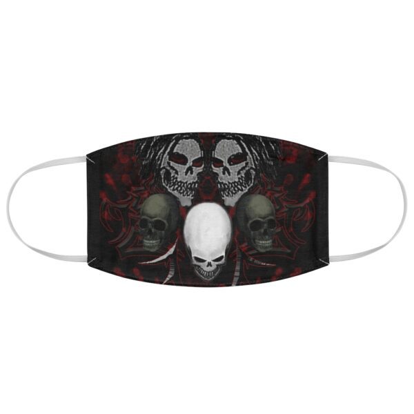 Hectic Chaos, Fabric Face Mask