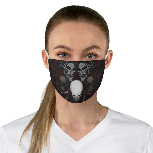 Hectic Chaos, Fabric Face Mask - Image 2