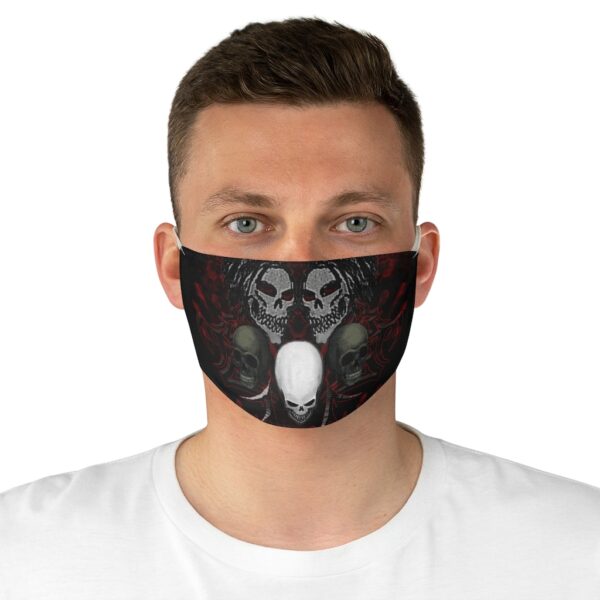 Hectic Chaos, Fabric Face Mask - Image 4