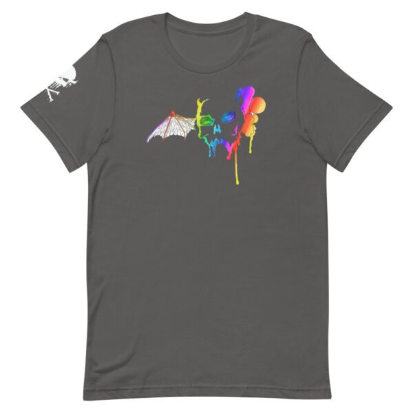 Techni Color SkullShort-Sleeve T-Shirt - Image 11